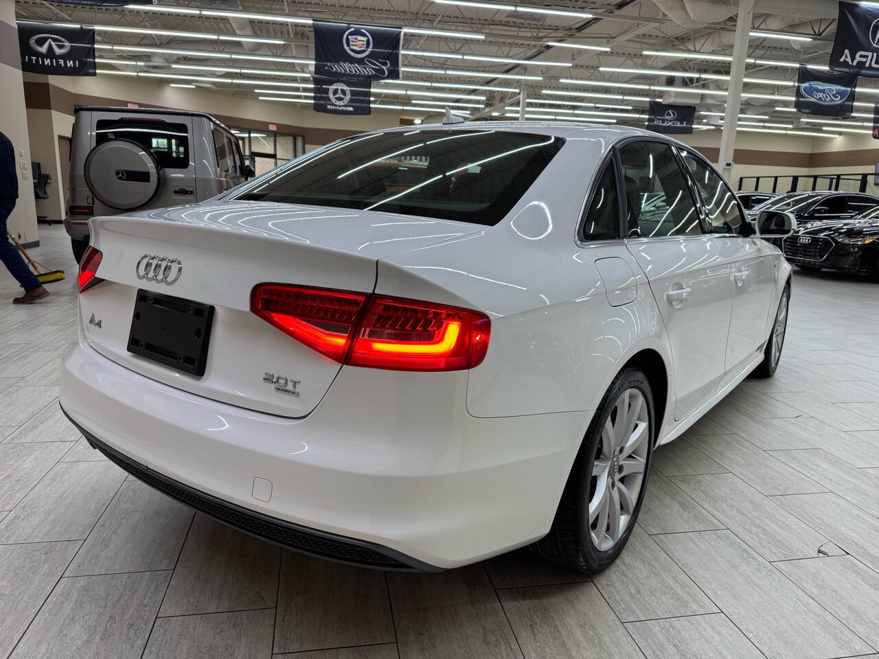 2014 Audi A4 for sale at DFW Auto & Services Inc in Fort Worth, TX