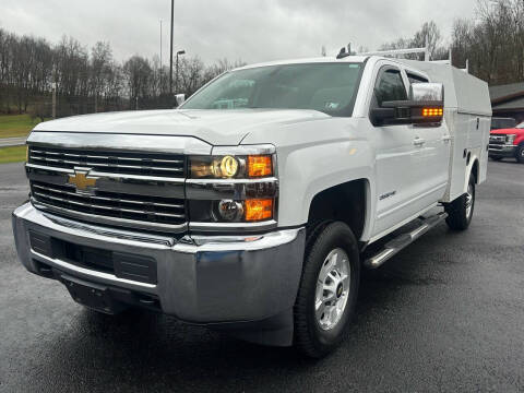 2015 Chevrolet Silverado 2500HD for sale at Griffith Auto Sales LLC in Home PA