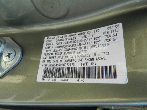2008 Honda CR-V EX