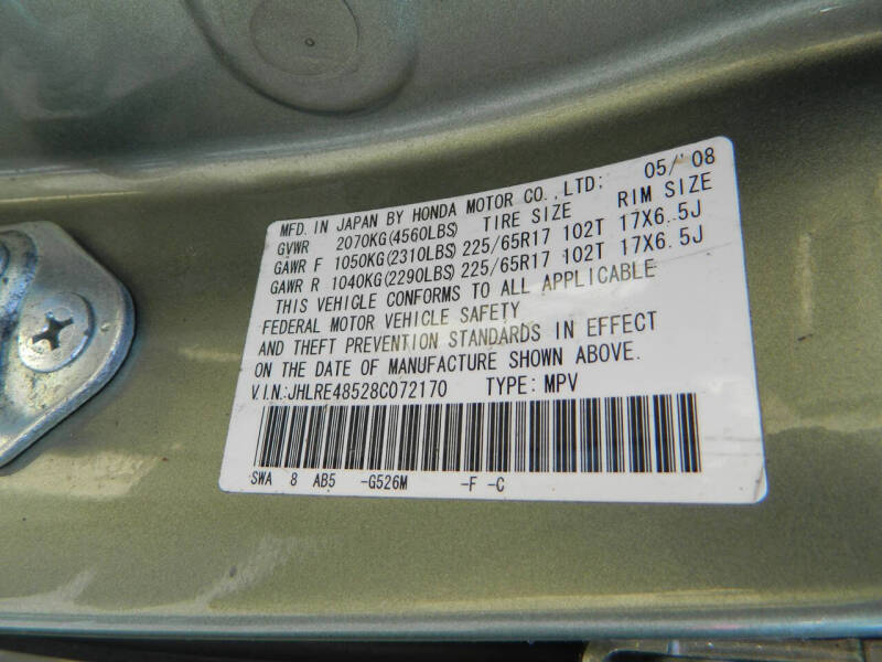 2008 Honda CR-V EX
