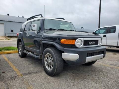 2013 Toyota FJ Cruiser for sale at Vance Ford Lincoln in Miami OK