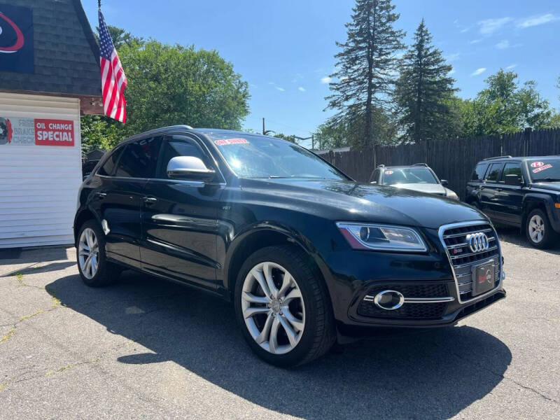 2015 Audi SQ5 3.0T quattro Premium Plus