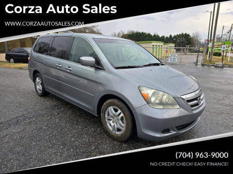 2007 Honda Odyssey for sale at Corza Auto Sales in Kannapolis NC