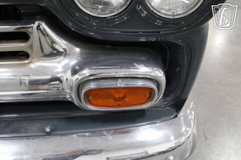 1958 Chevrolet Apache