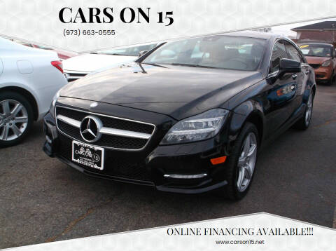 2014 Mercedes-Benz CLS for sale at Cars On 15 in Lake Hopatcong NJ