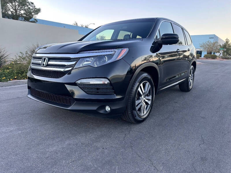 2016 Honda Pilot EX-L