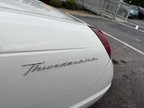 2002 Ford Thunderbird Deluxe