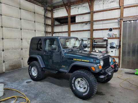 2006 Jeep Wrangler for sale at Grace Motors in Evansville IN