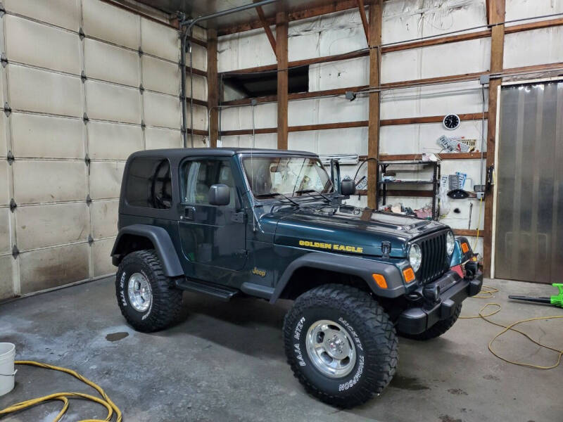 2006 Jeep Wrangler for sale at Grace Motors in Evansville IN