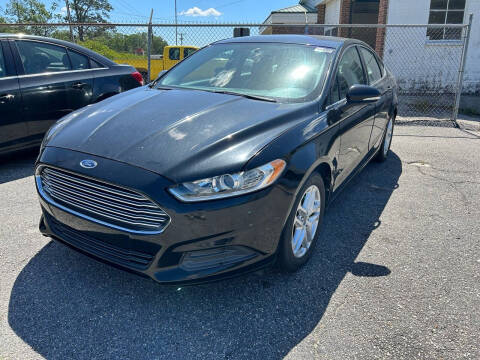 2014 Ford Fusion for sale at Bladenboro Pre-Owned, INC in Bladenboro NC