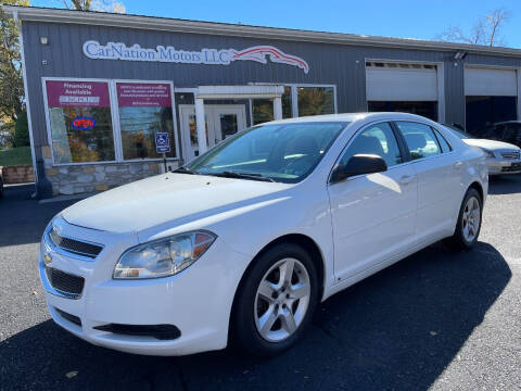 2010 Chevrolet Malibu for sale at CarNation Motors LLC in Harrisburg PA