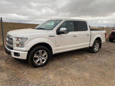 2017 Ford F-150 for sale at FAST LANE AUTOS in Spearfish SD