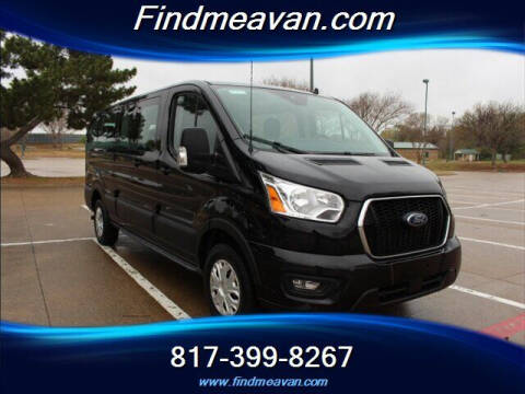 2021 Ford Transit for sale at Findmeavan.com in Euless TX