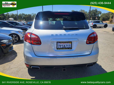 2014 Porsche Cayenne S