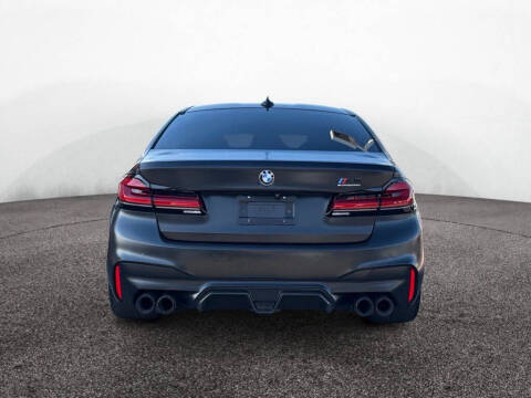 2018 BMW M5