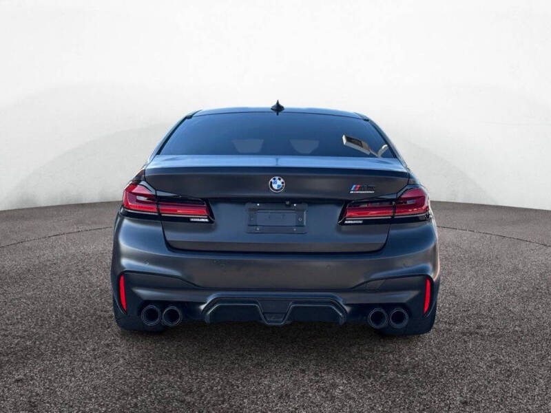 2018 BMW M5