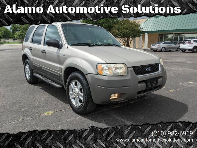 2001 Ford Escape XLT