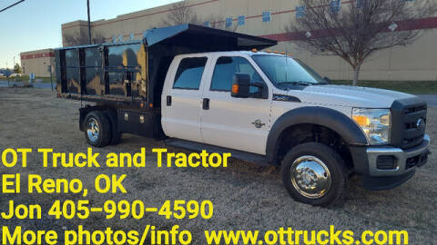2016 Ford F-450 Super Duty for sale at OT Truck and Tractor LLC in El Reno OK