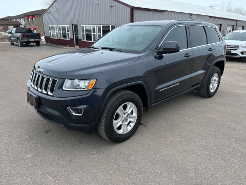 2014 Jeep Grand Cherokee for sale at Hill Motors in Ortonville MN