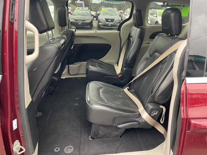 2018 Chrysler Pacifica Limited
