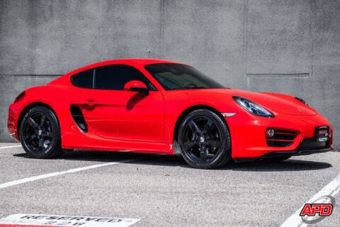 2014 Porsche Cayman