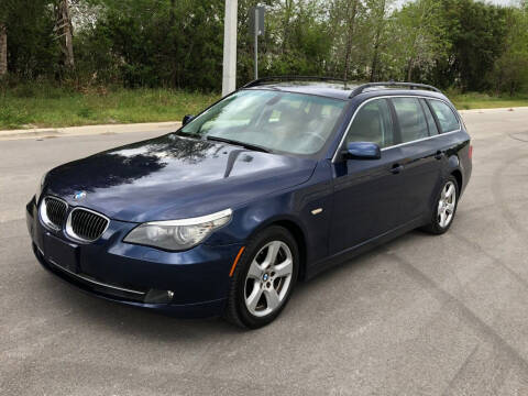 2008 BMW 5 Series for sale at EUROPEAN AUTO ALLIANCE LLC in Coral Springs FL