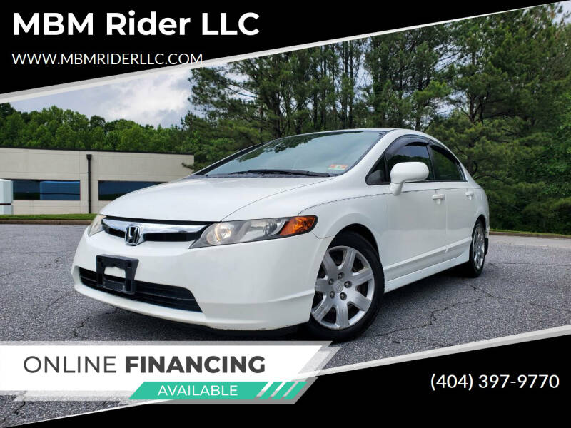2006 Honda Civic for sale at MBM Rider LLC in Lilburn GA