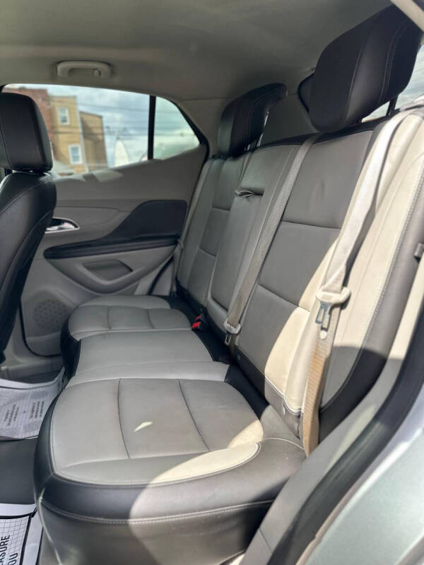 2014 Buick Encore Leather