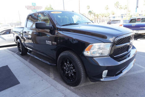 2016 RAM 1500