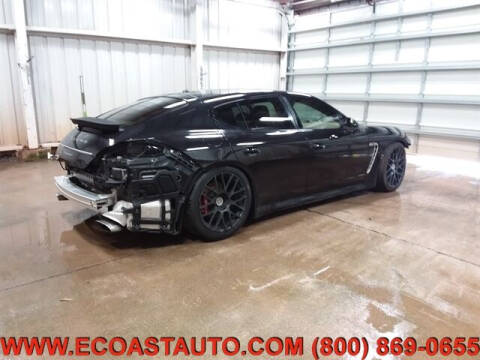 2013 Porsche Panamera 4