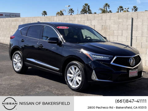 2020 Acura RDX for sale at Nissan of Bakersfield in Bakersfield CA