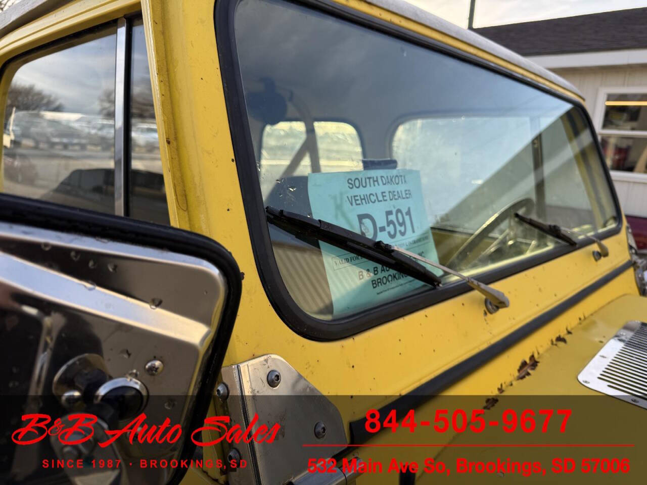 1978 Jeep CJ-7 188