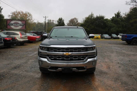 2017 Chevrolet Silverado 1500