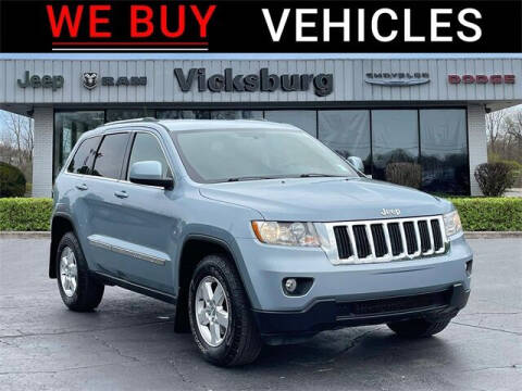 2012 Jeep Grand Cherokee for sale at Vicksburg Chrysler Dodge Jeep Ram in Vicksburg MI