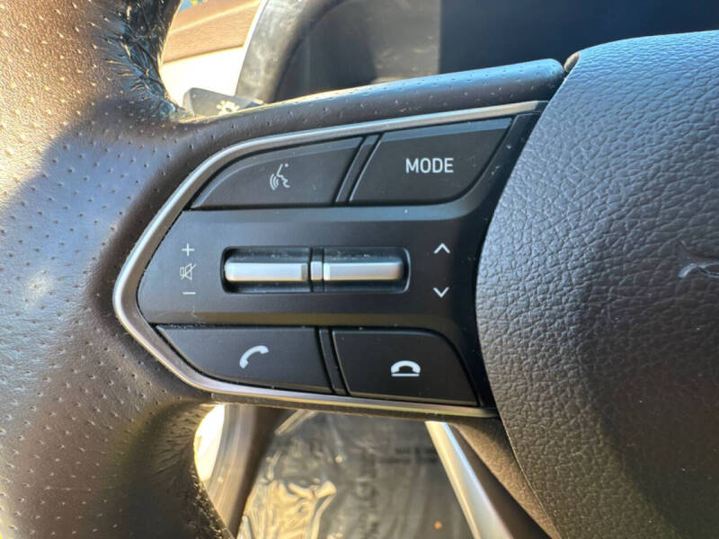 2021 Hyundai Palisade Calligraphy