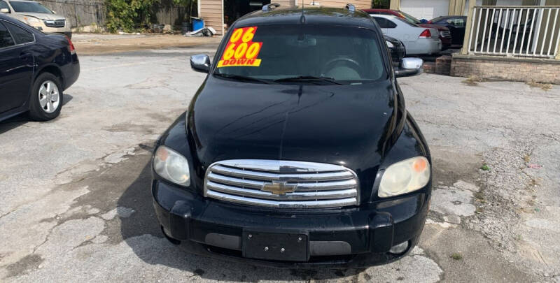 2006 Chevrolet HHR for sale at Rent To Own Cars & Sales Group Inc in Chattanooga TN