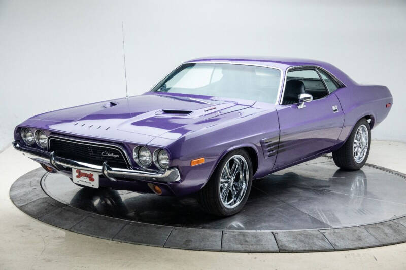 1972 Dodge Challenger for sale at Duffy's Classic Cars in Cedar Rapids IA