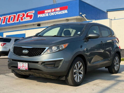 2015 Kia Sportage for sale at Discount Motors in Pueblo CO
