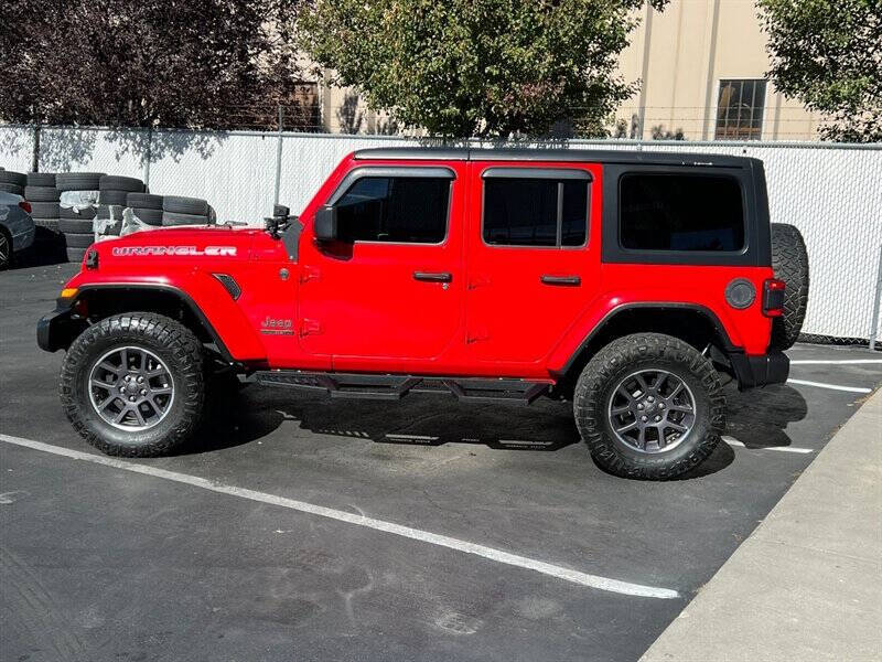 2021 Jeep Wrangler Unlimited 80th Anniversary Edition