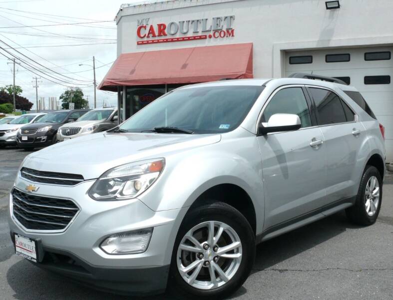 2016 Chevrolet Equinox for sale at MY CAR OUTLET in Mount Crawford VA