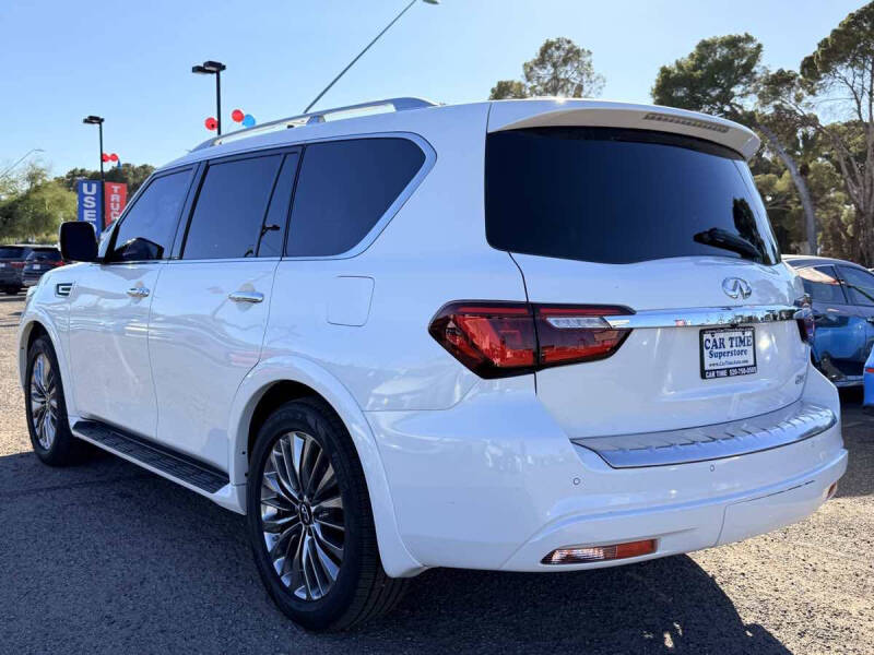 2021 Infiniti QX80 Sensory