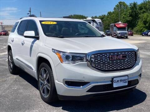 2017 GMC Acadia for sale at Clay Maxey Ford of Harrison in Harrison AR