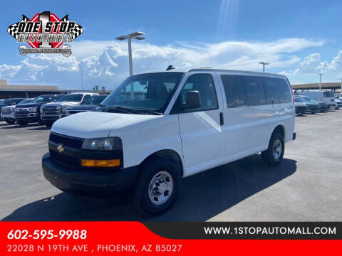 2019 Chevrolet Express LS 3500