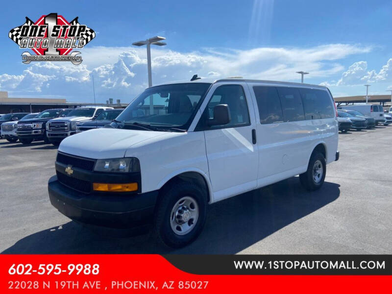 2019 Chevrolet Express LS 3500