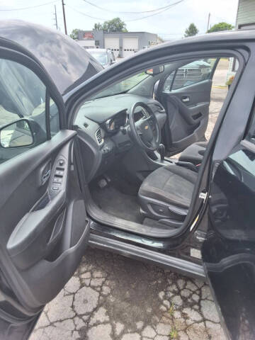 2018 Chevrolet Trax LS