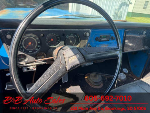 1972 GMC Sierra 2500