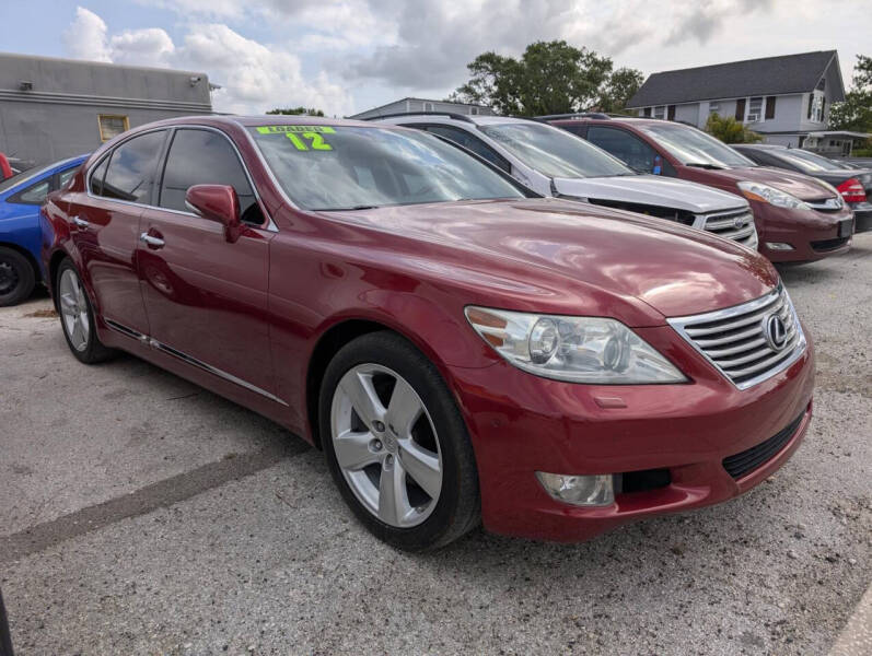 2012 Lexus LS 460