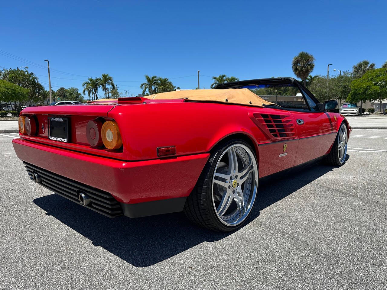 1988 Ferrari Mondial 3.2 16