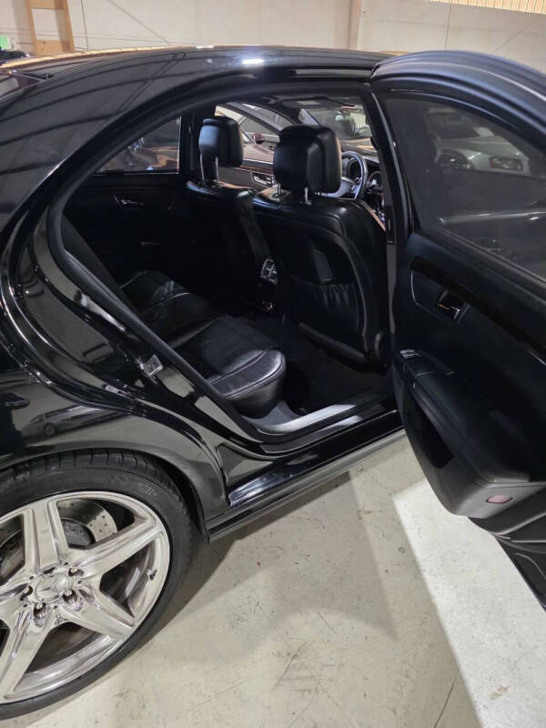 2008 Mercedes-Benz S-Class S 63 AMG