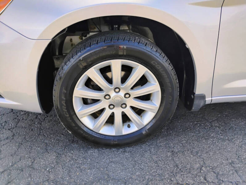 2012 Chrysler 200 Touring